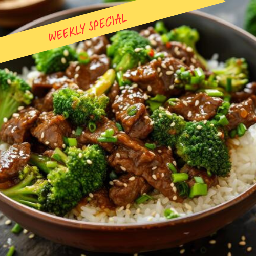 Beef & Broccoli