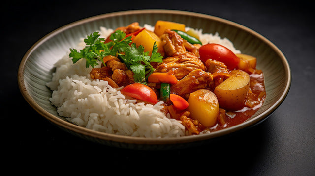 Chicken Afritada