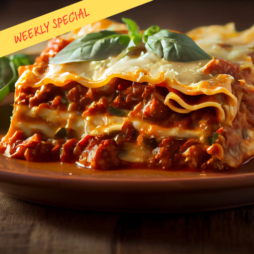 Hearty Meat Lasagna