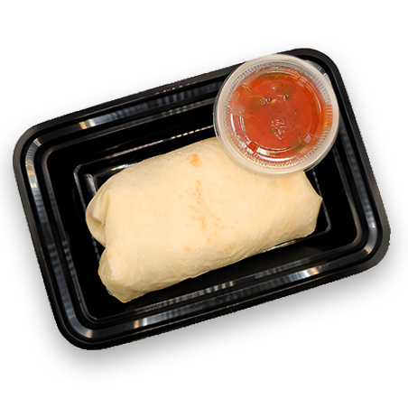 Breakfast Steak Burrito