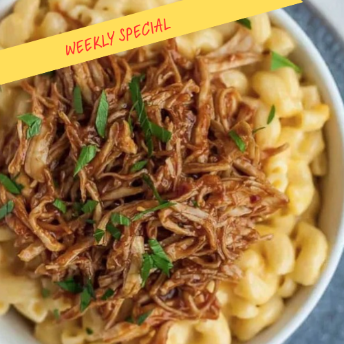 Buffalo Chicken Mac & Cheese