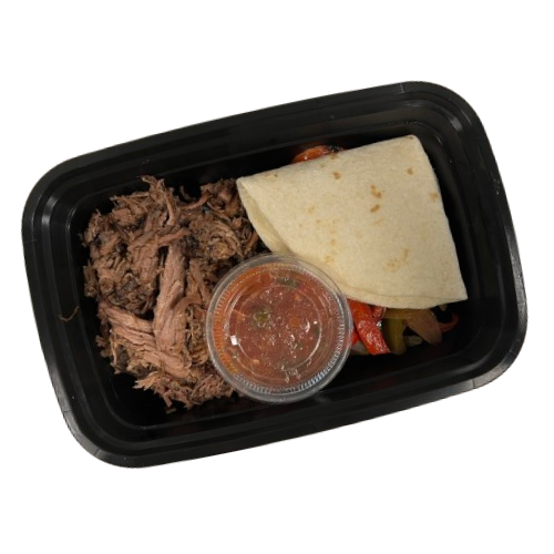 Beef Barbacoa with Fajita Peppers