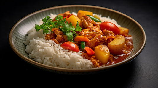 Chicken Afritada