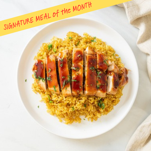 Honey Lemon Garlic Chicken