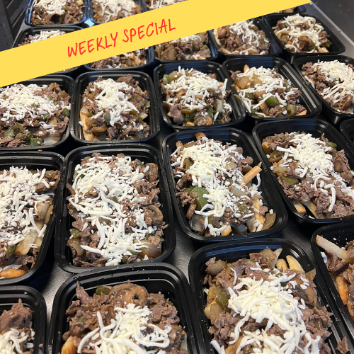 Philly Cheesesteak Bowl