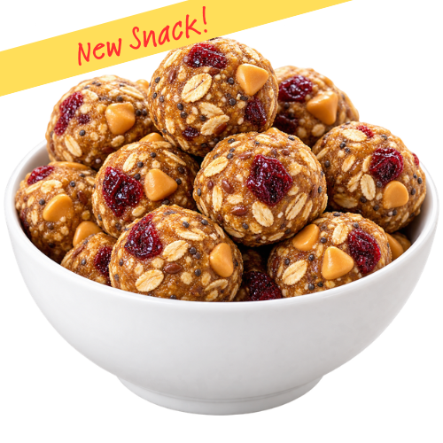 Pumpkin Spice Protein Balls - Limited Time Only!