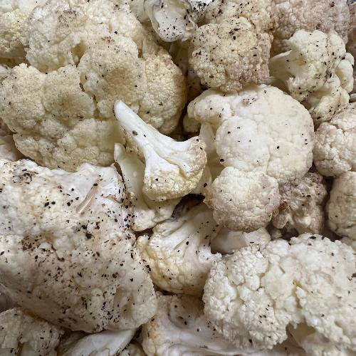 Cauliflower plain a la carte