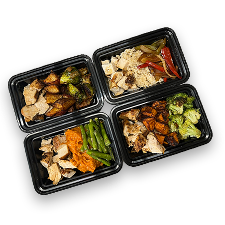 Grilled Chicken Custom Meal – FitChoice Foods
