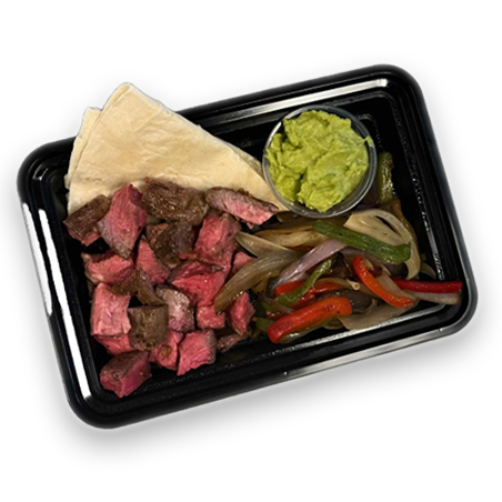 Grilled Steak Fajita Plate