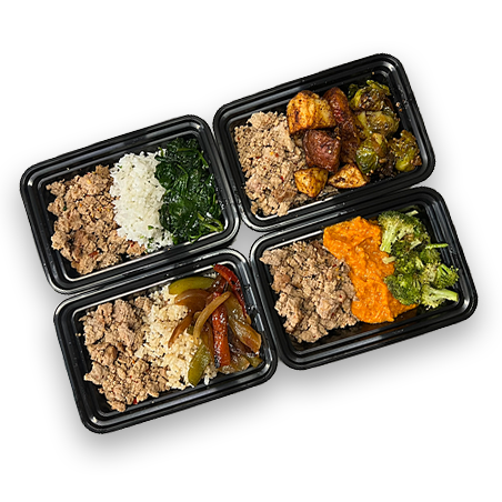 Ground Turkey Custom Meals