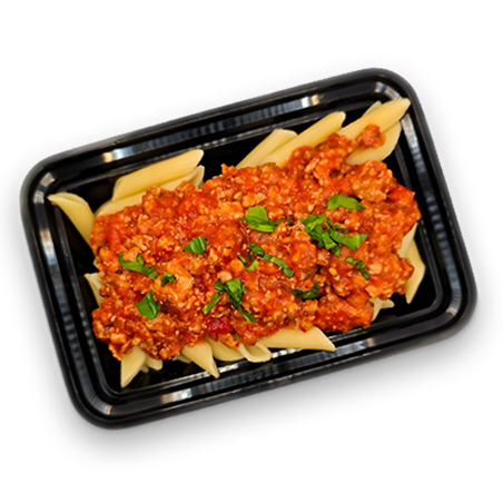 Ground Turkey Marinara & Penne Pasta