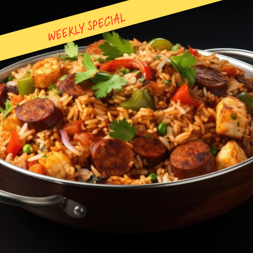 Chicken & Sausage Jambalaya