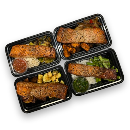 Salmon Custom Meals