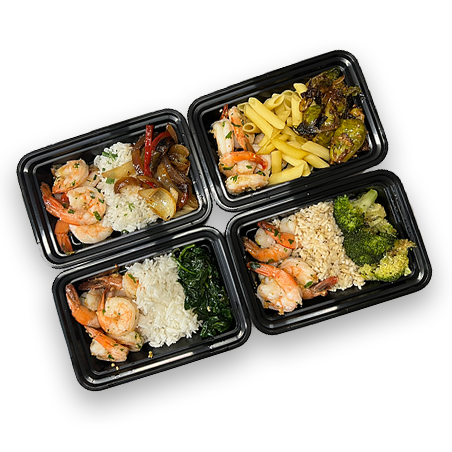 Shrimp Custom Meals