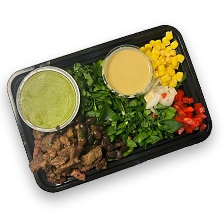 Stewarts Southwest Salad with Steak