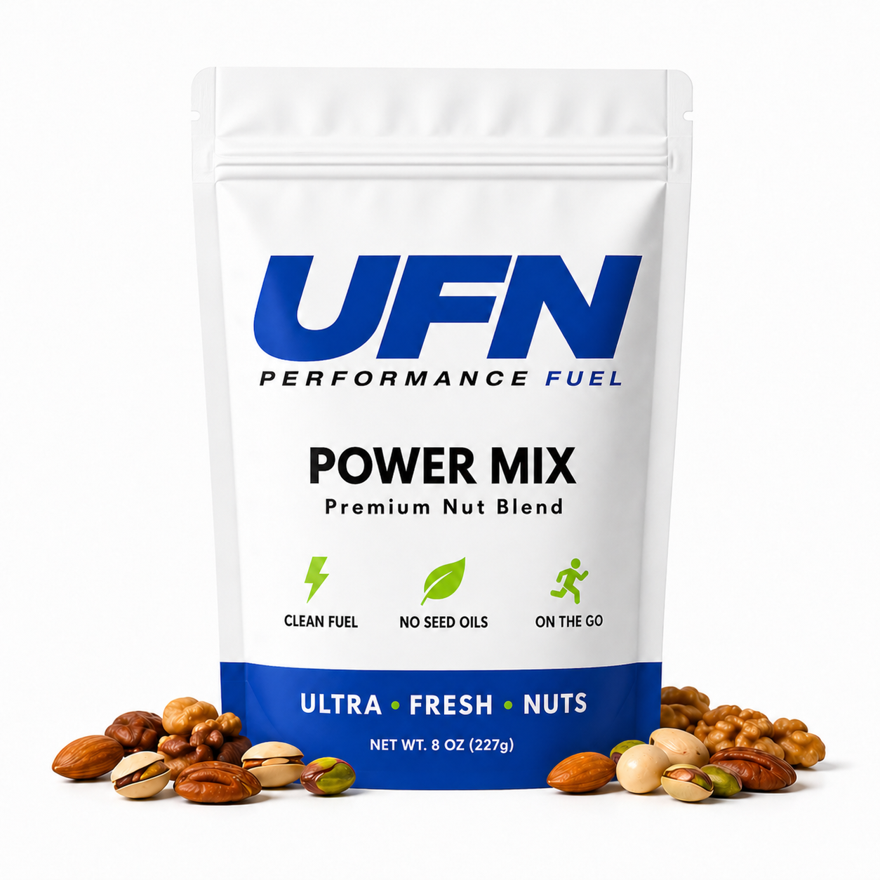 UFN Power Mix — Clean Fuel Snack